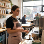 Amsterdam Apron - Dusty Pink