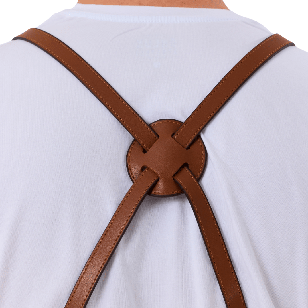 Amsterdam Apron - Ecru