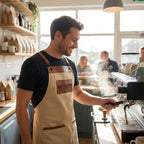 Amsterdam Apron - Ecru