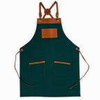 Amsterdam Apron - Forest Green