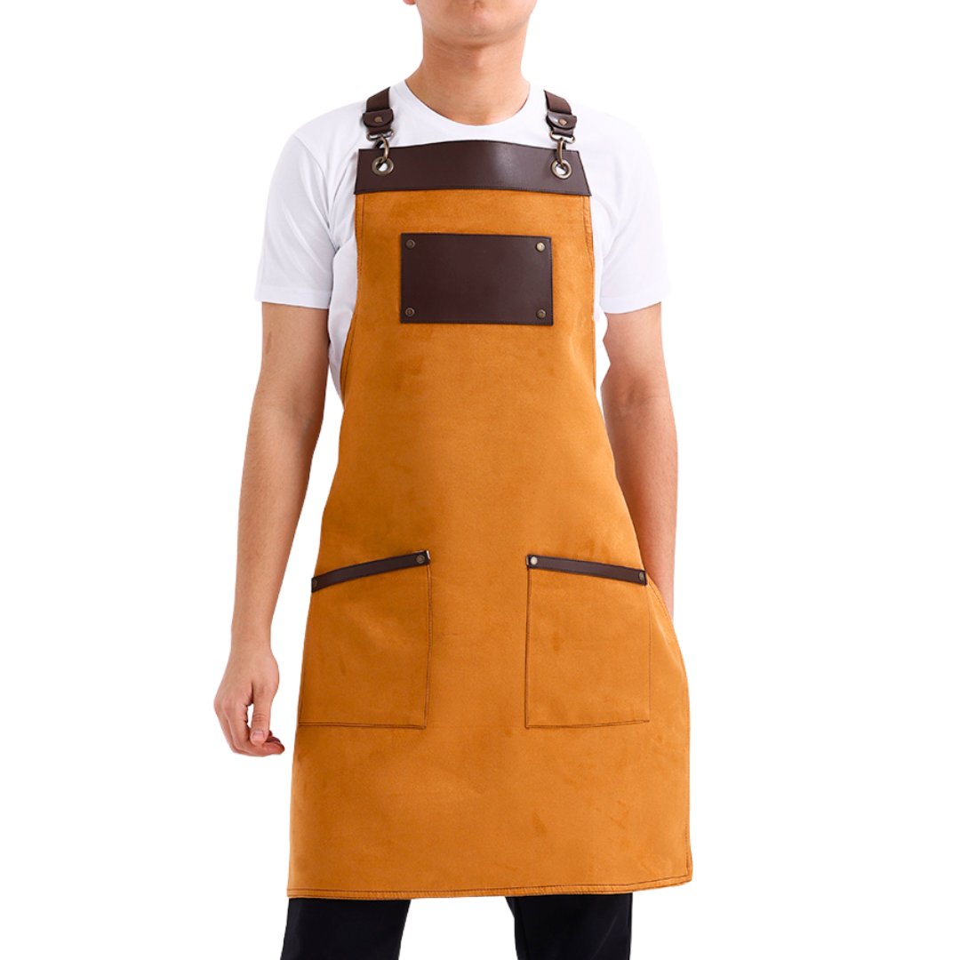 Amsterdam Apron - Marigold Orange