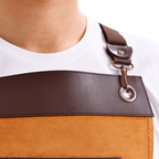 Amsterdam Apron - Marigold Orange