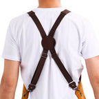 Amsterdam Apron - Marigold Orange