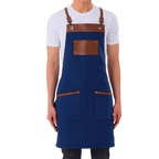 Amsterdam Apron - Navy Blue