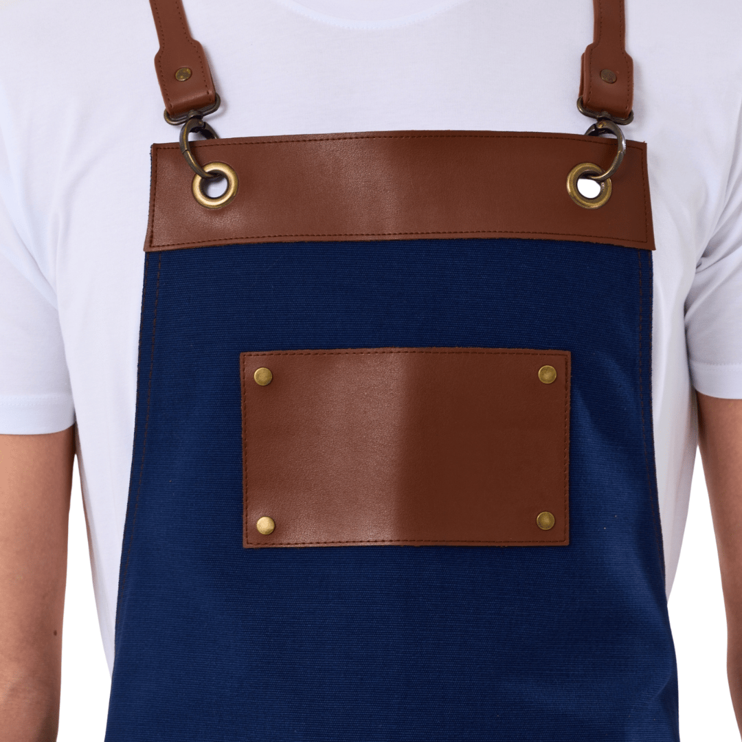Amsterdam Apron - Navy Blue