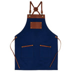 Amsterdam Apron - Navy Blue