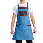 Amsterdam Apron - Steel Blue