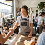 Amsterdam Apron - Stone Grey