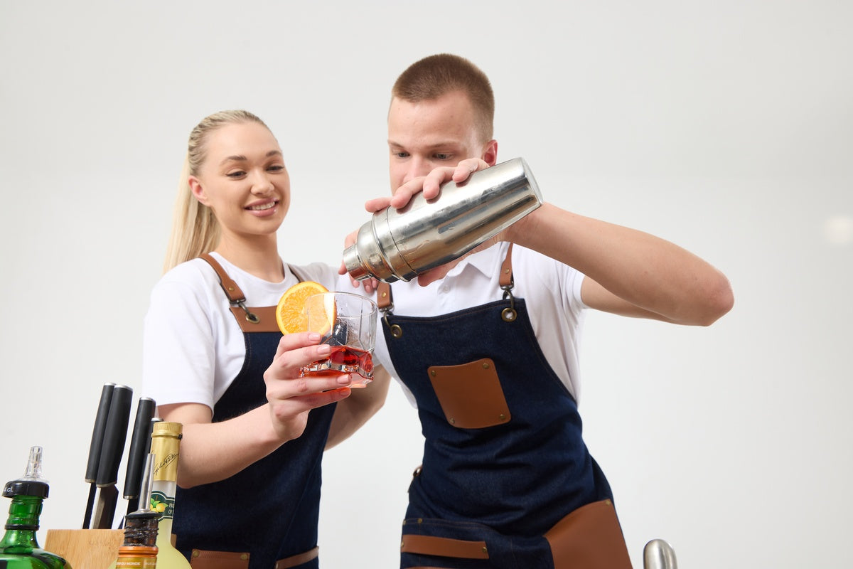 Shake, Stir, and Serve — Without the Spills