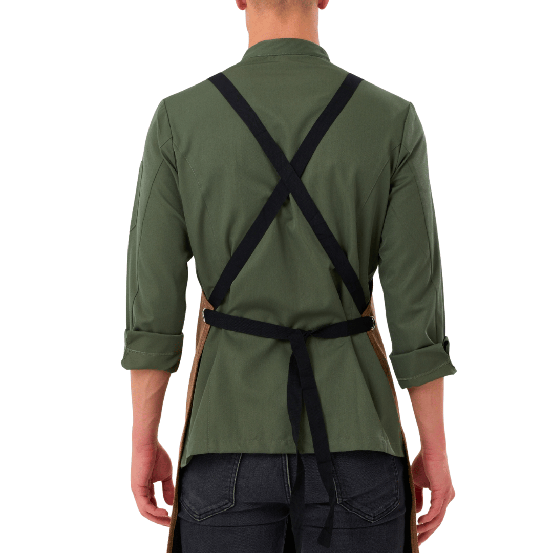 Berlin Apron - Cappuccino Brown