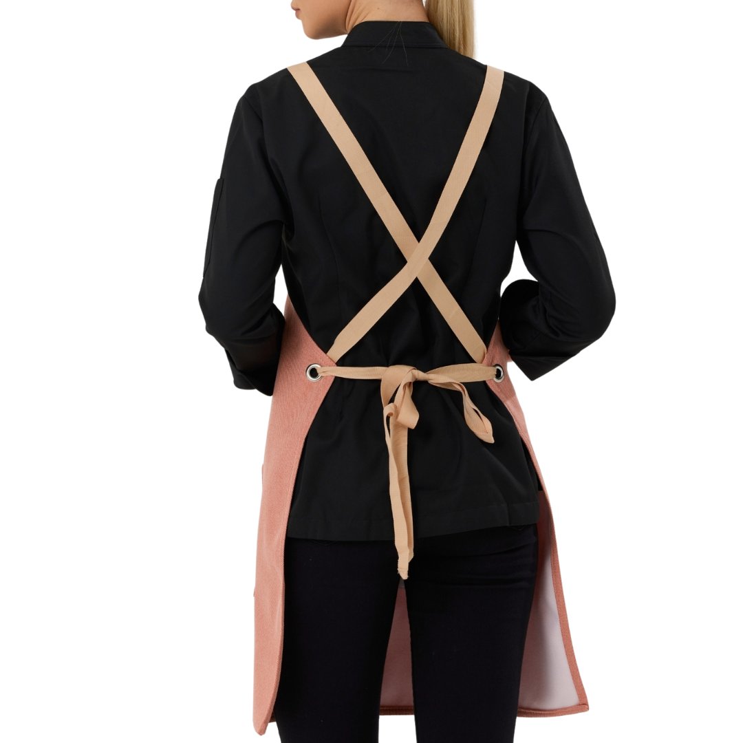 Berlin Apron - Clay Pink