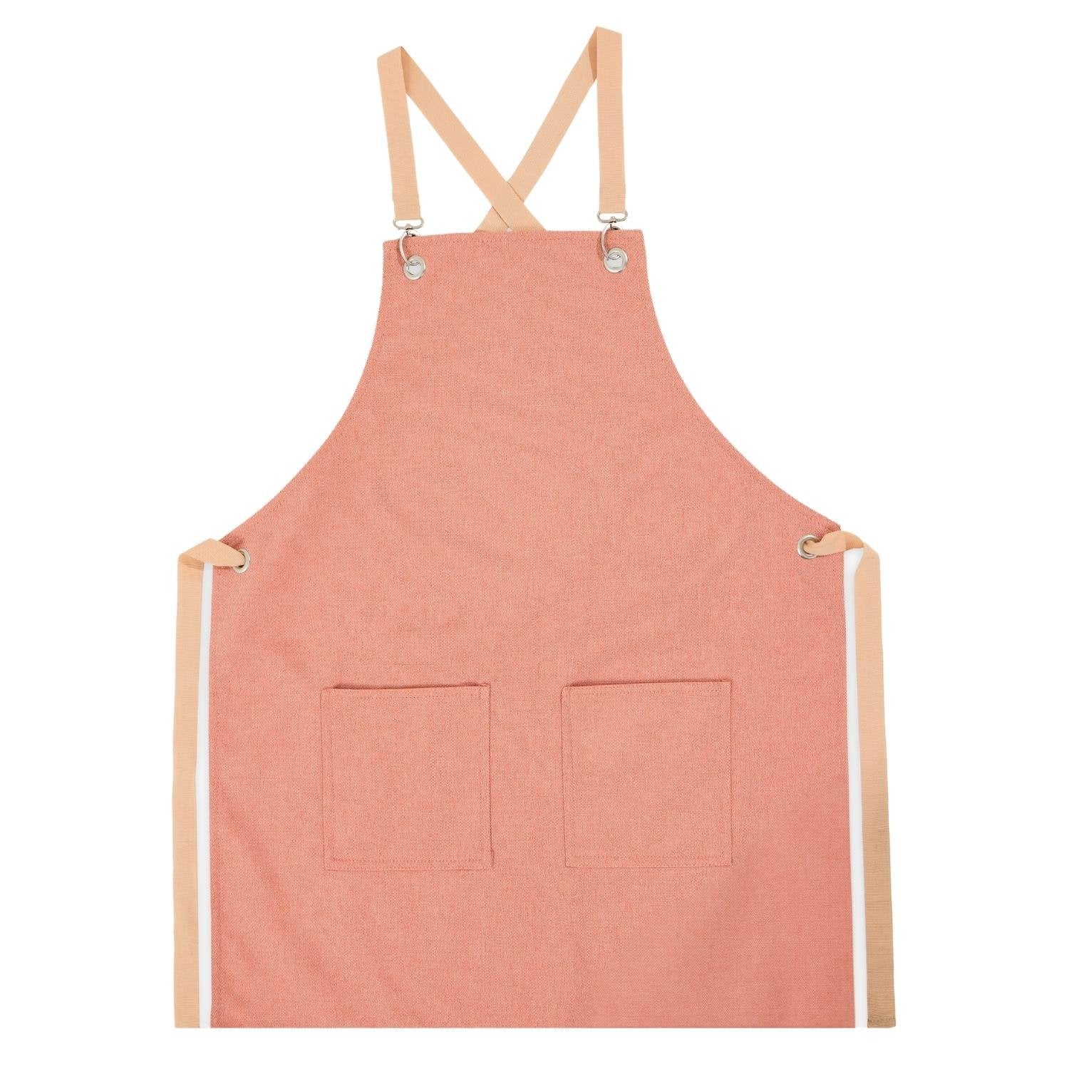 Berlin Apron - Clay Pink