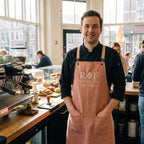 Berlin Apron - Clay Pink