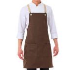 Berlin Apron - Coffee Brown