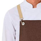 Berlin Apron - Coffee Brown