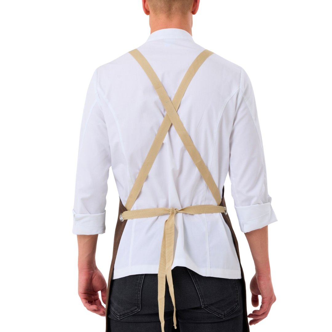 Berlin Apron - Coffee Brown