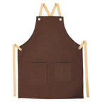 Berlin Apron - Coffee Brown