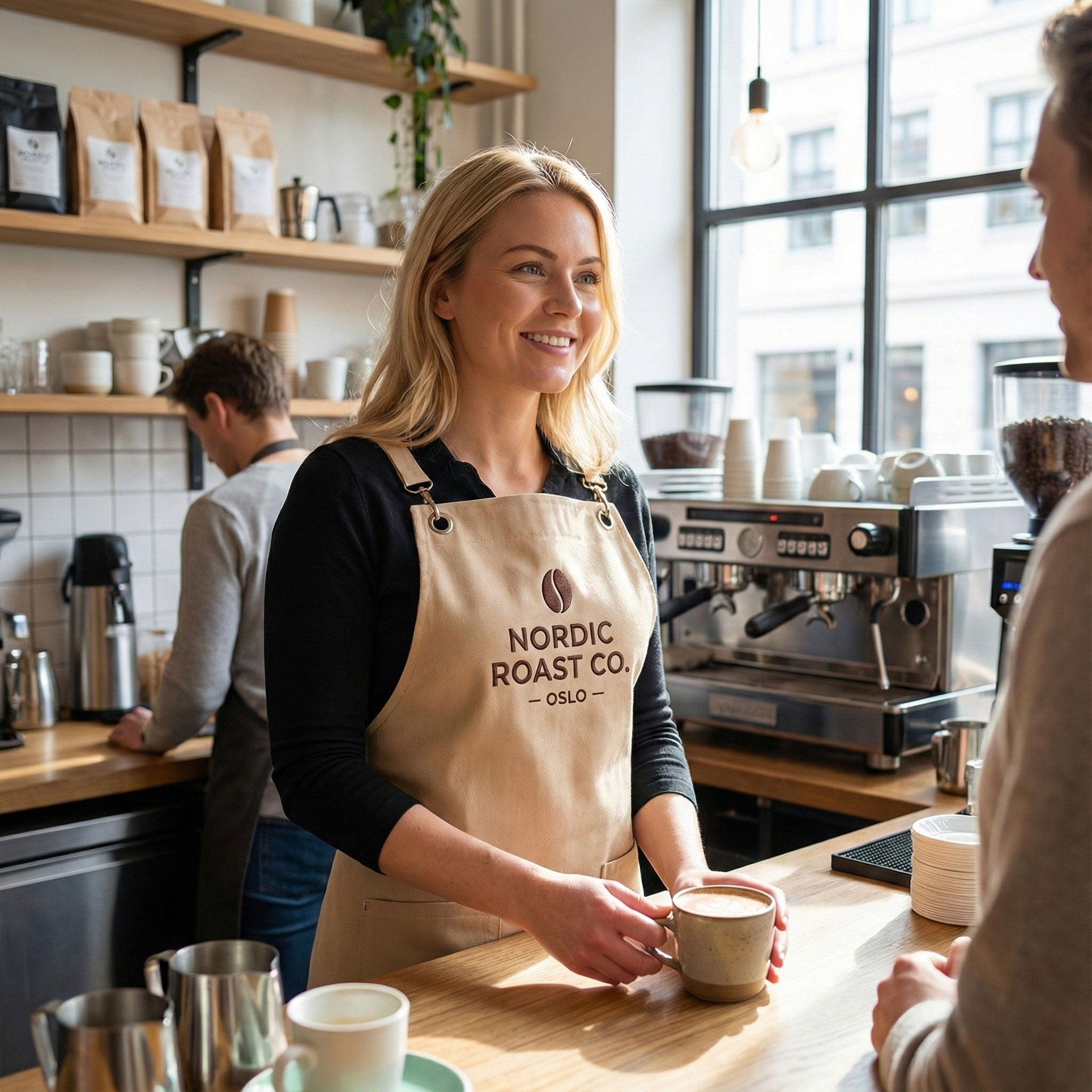 Berlin Apron - Light Tan