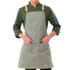 Berlin Apron - Sage Green