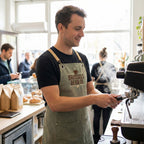 Berlin Apron - Sage Green