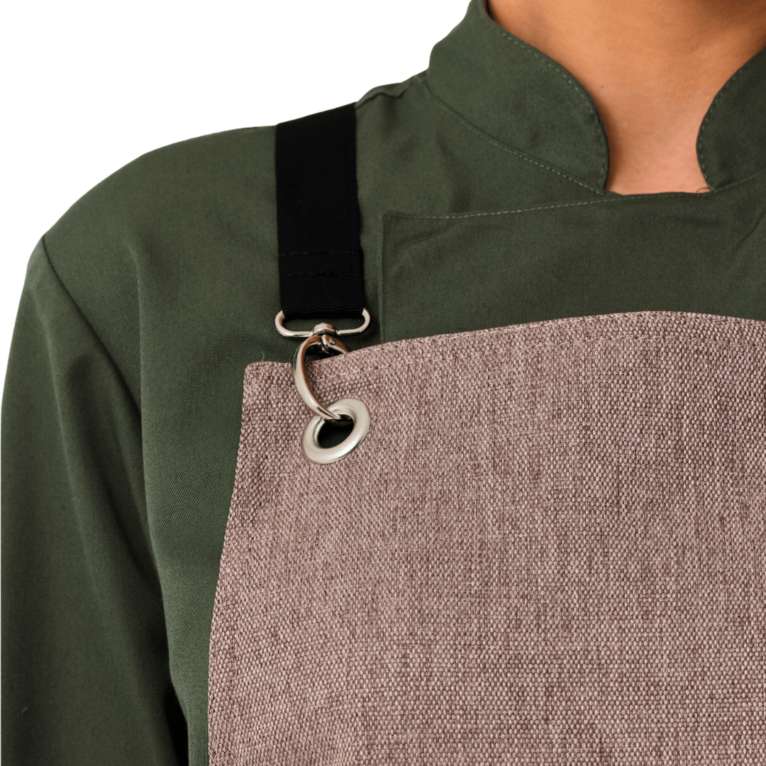 Berlin Apron - Stone Beige