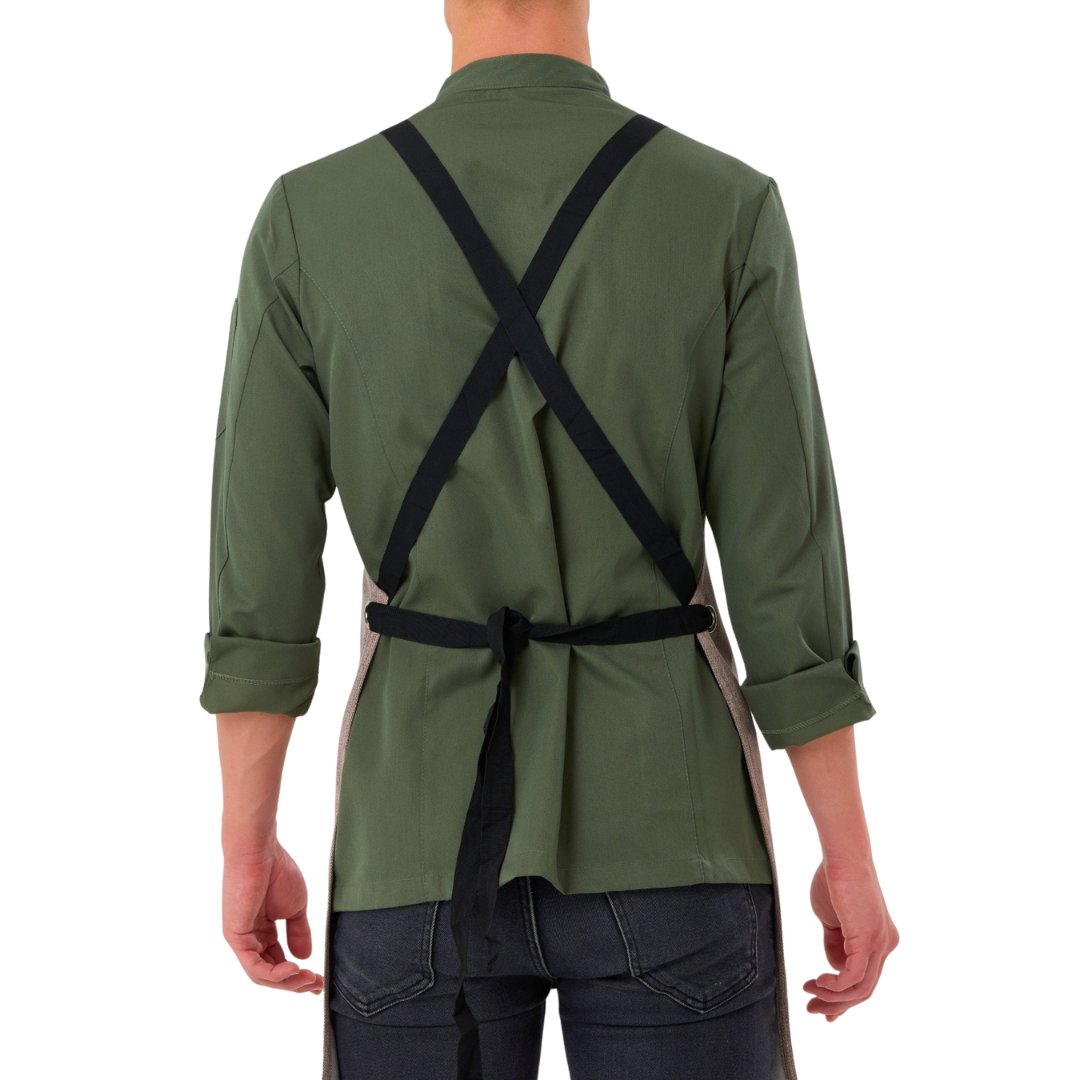 Berlin Apron - Stone Beige