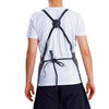 Personalised Premium Apron with Vegan Leather Accents