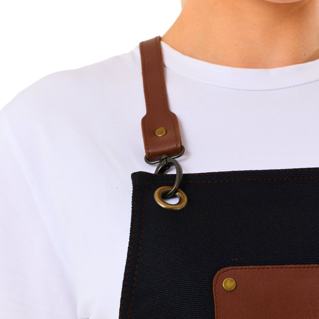 Istanbul Apron - Black