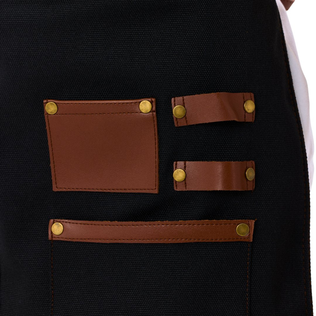 Istanbul Apron - Black