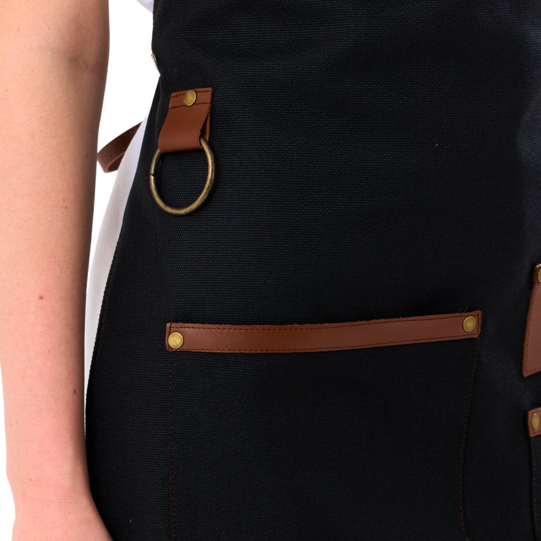 Istanbul Apron - Black