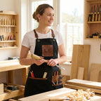 Istanbul Apron - Black