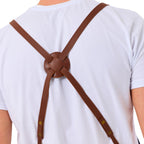 Istanbul Apron - Blue Denim