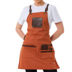 Istanbul Apron - Burnt Orange