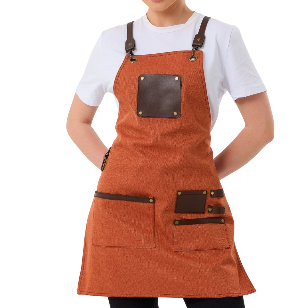 Istanbul Apron - Burnt Orange