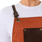 Istanbul Apron - Burnt Orange