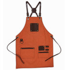 Istanbul Apron - Burnt Orange
