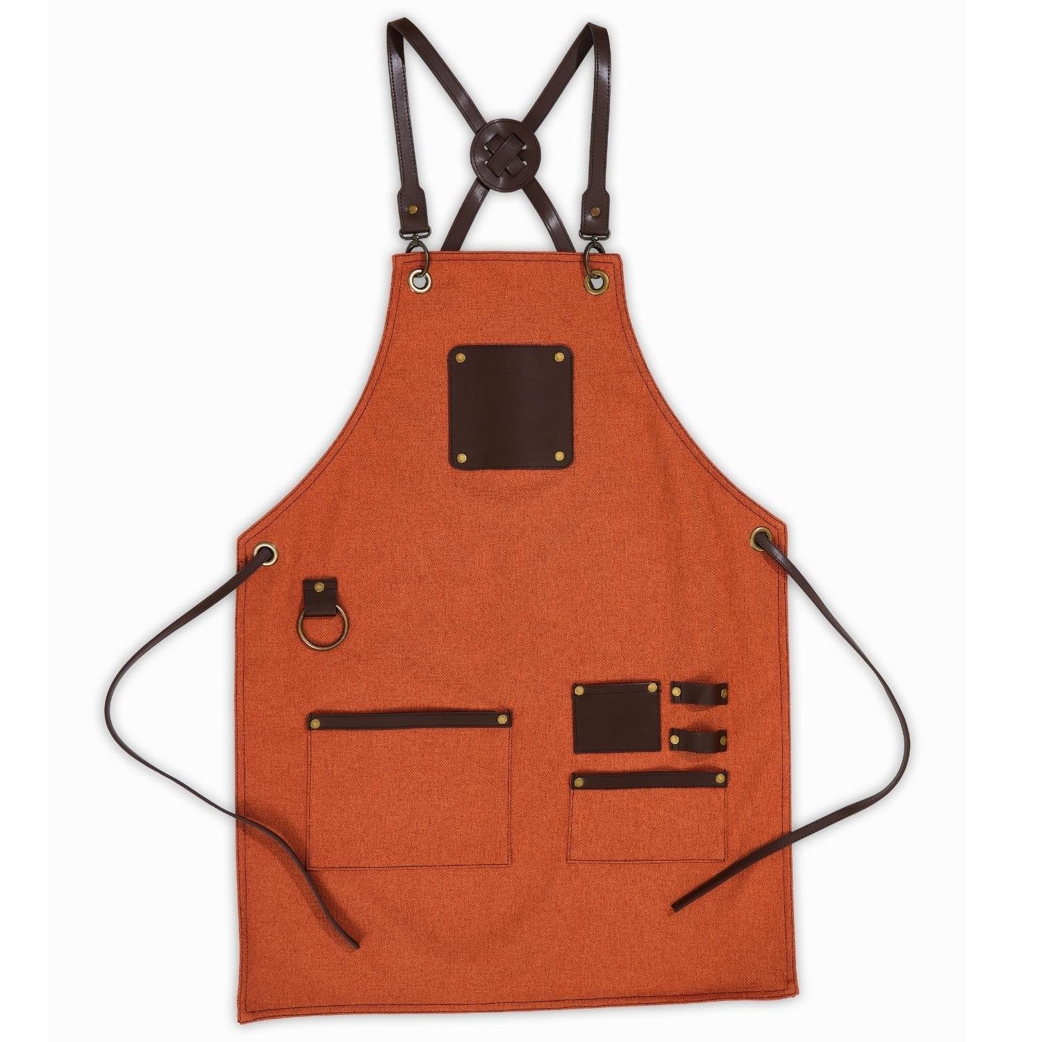 Istanbul Apron - Burnt Orange