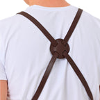 Istanbul Apron - Cappuccino Brown