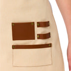 Istanbul Apron - Ivory Beige