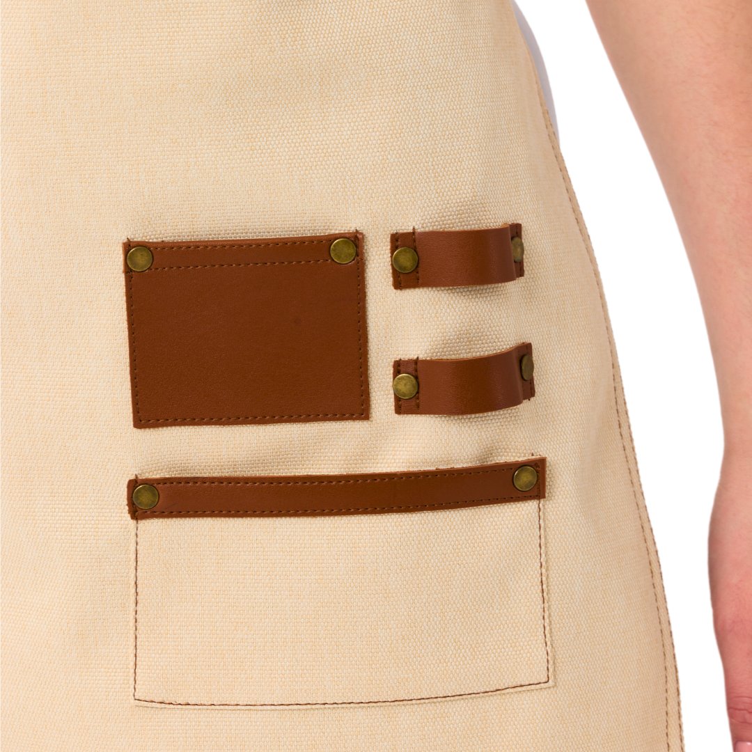 Istanbul Apron - Ivory Beige
