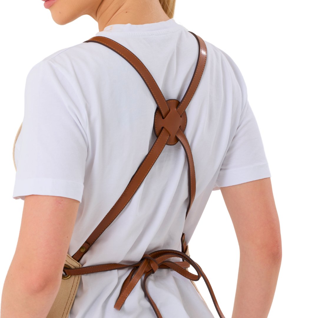 Istanbul Apron - Ivory Beige