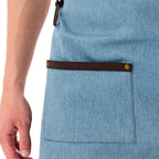 Istanbul Apron - Nordic Blue