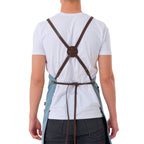 Istanbul Apron - Nordic Blue