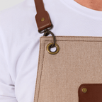 Istanbul Apron - Sandstone