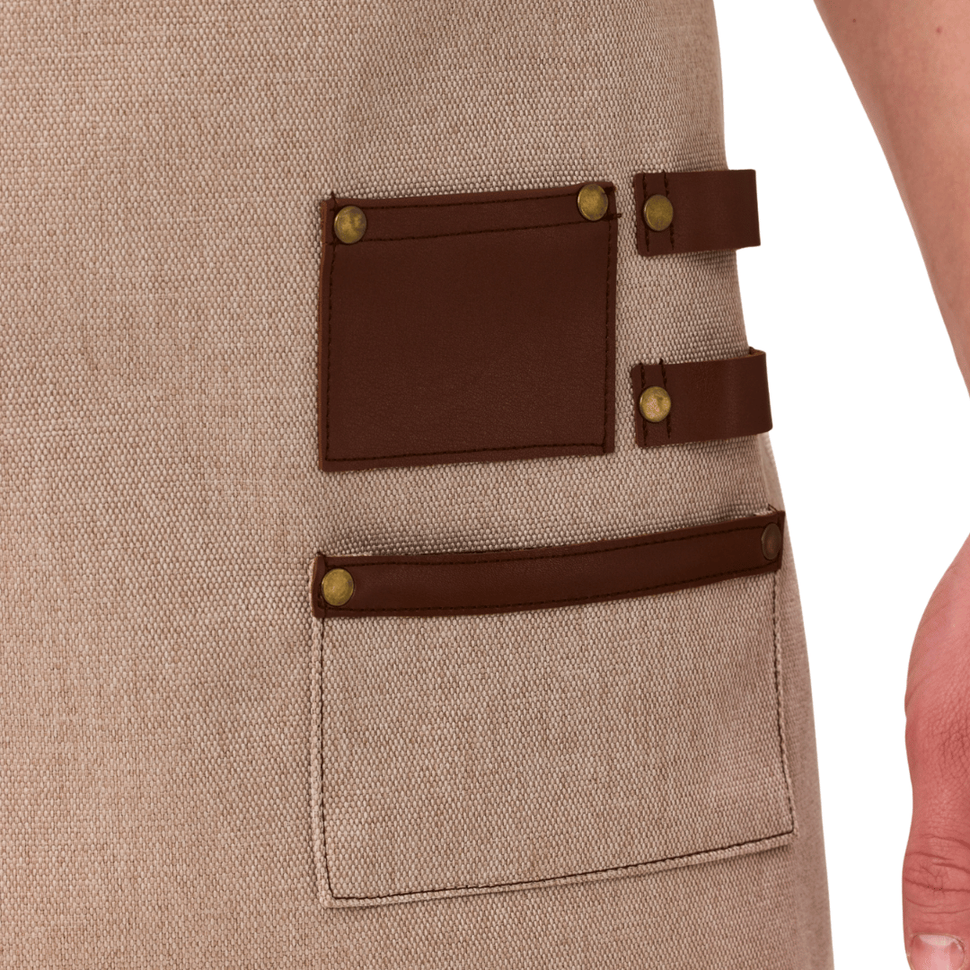 Istanbul Apron - Sandstone