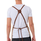 Istanbul Apron - Sandstone