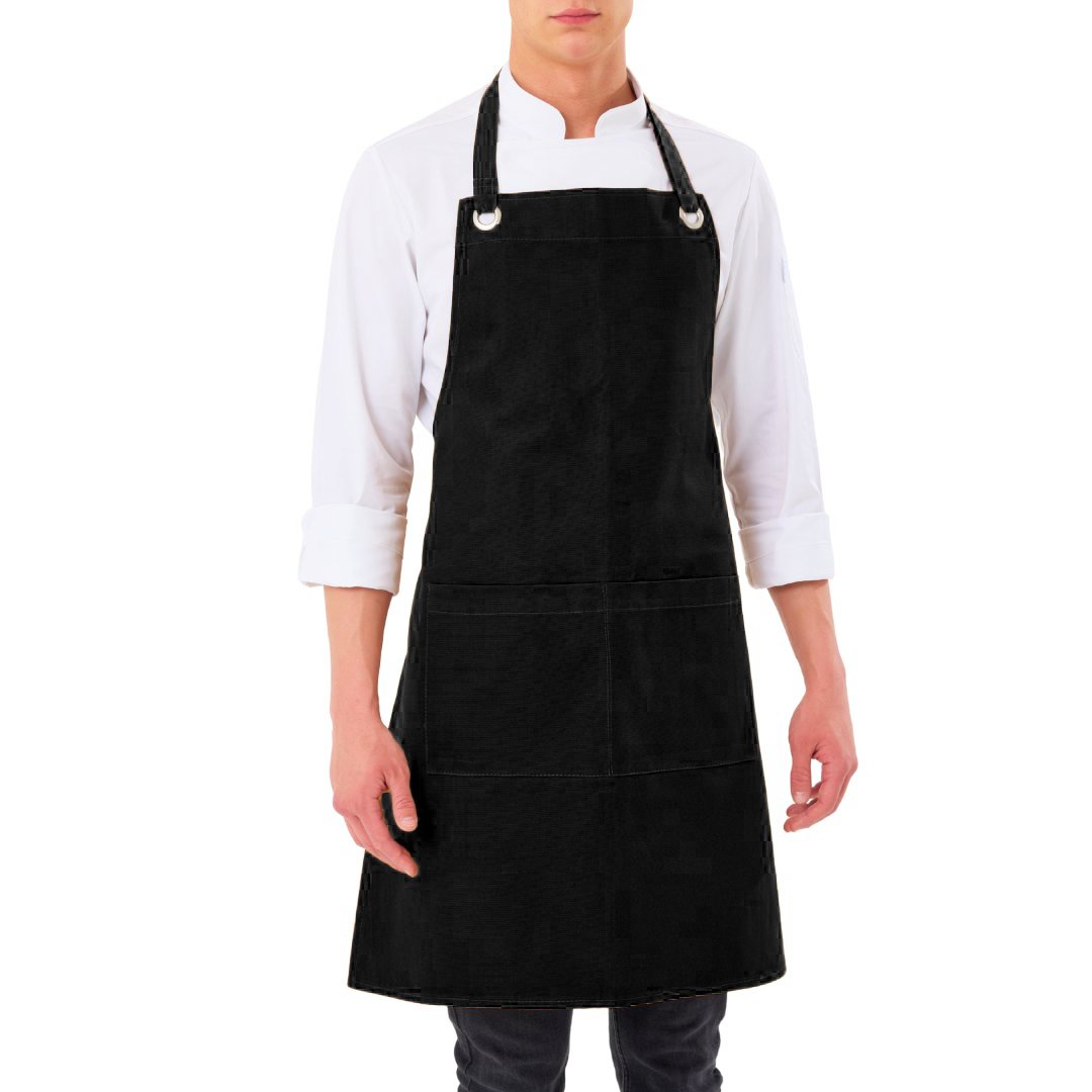 Naples Apron - Black