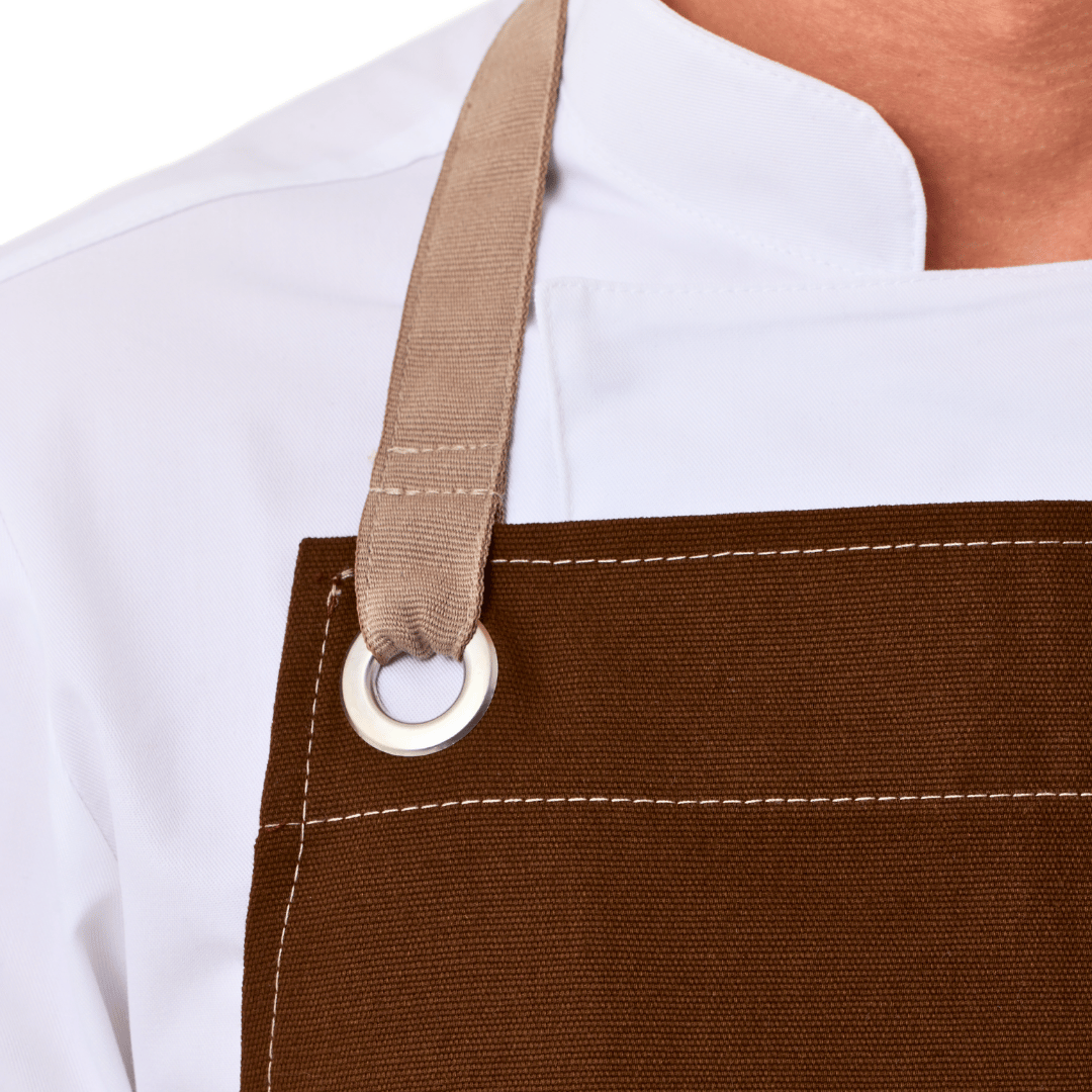 Naples Apron - Brown