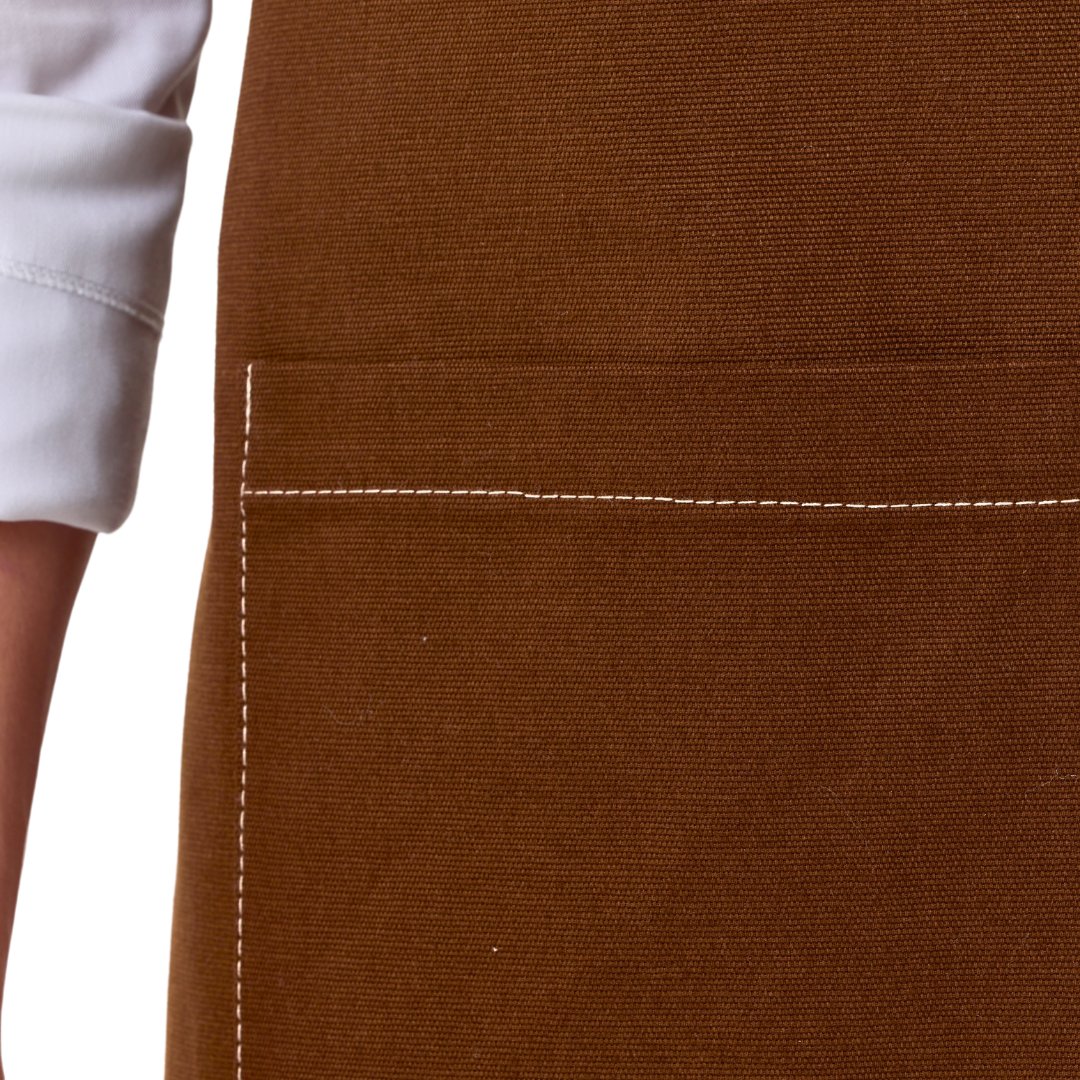 Naples Apron - Brown