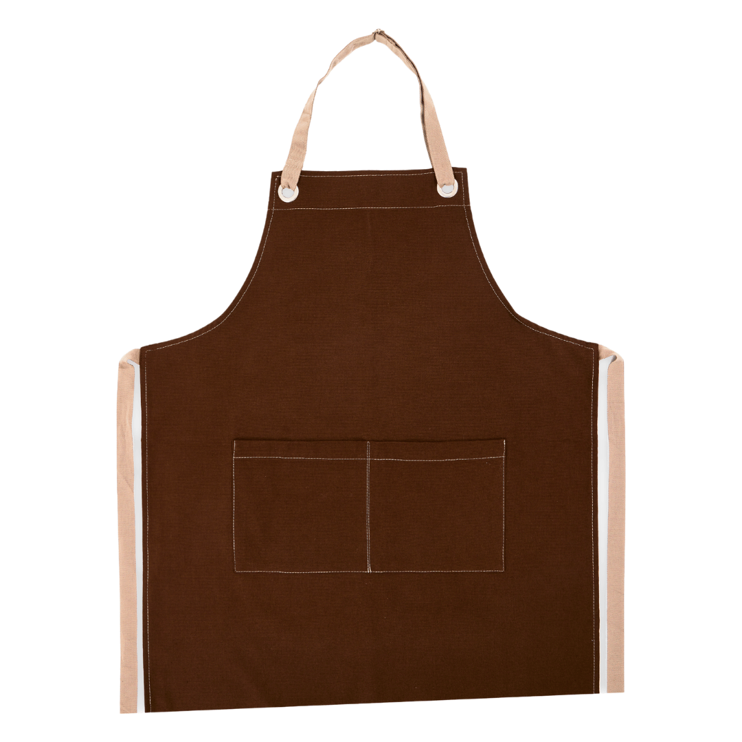 Naples Apron - Brown